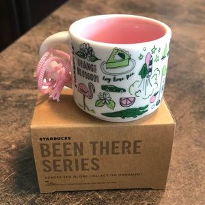 2019 Starbucks Been There Series Florida Ornament - 2 oz. size